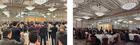 2025年1月11日 東海学園 新春互礼の集い