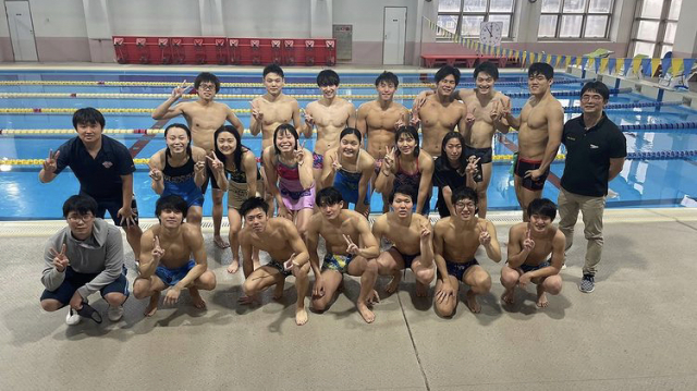 水泳部 クラブ サークル紹介 キャンパスライフ 東海学園大学
