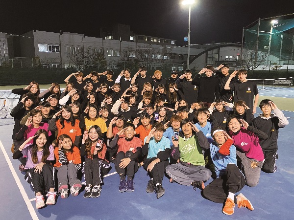 硬式テニスサークル クラブ サークル紹介 キャンパスライフ 東海学園大学