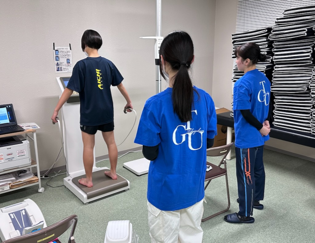 測定会の様子
