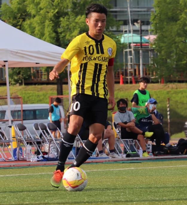 男子サッカー部 小原基樹選手 ｊ2の愛媛ｆｃに入団内定 新着情報 東海学園大学
