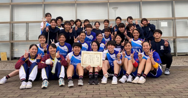 女子ハンドボール部 創部初となる 日本選手権 出場決定 新着情報 東海学園大学