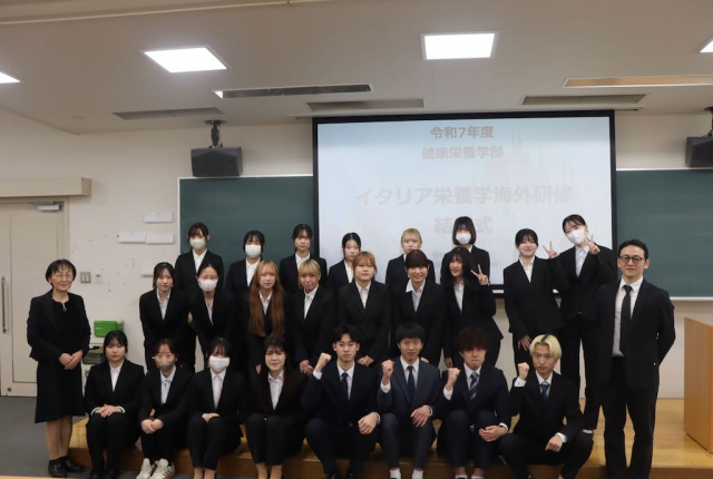 研修出発を前に、意気込みを新たにした参加学生