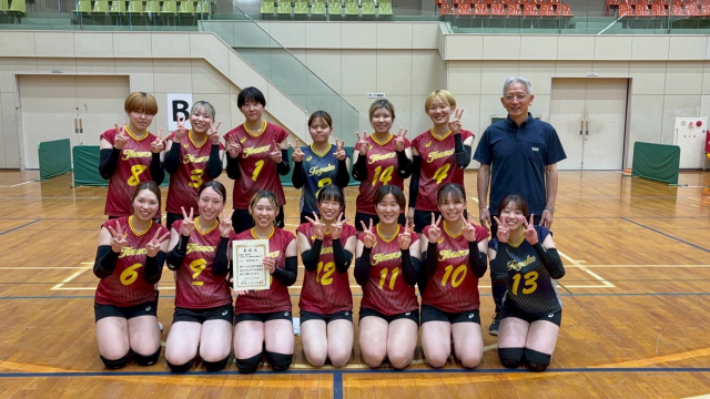 皇后杯 愛知県ラウンド 準優勝(R7.6)