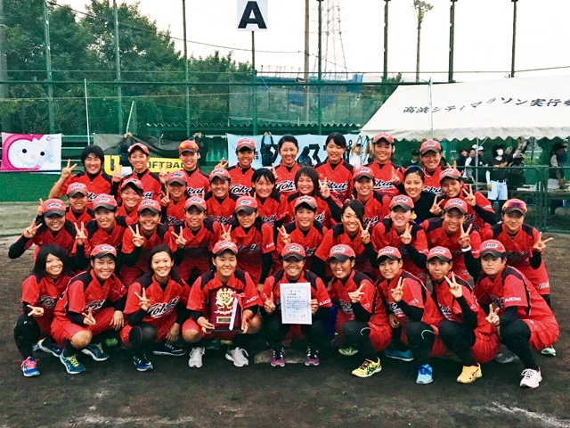 女子ソフトボール部 クラブ サークル紹介 キャンパスライフ 東海学園大学