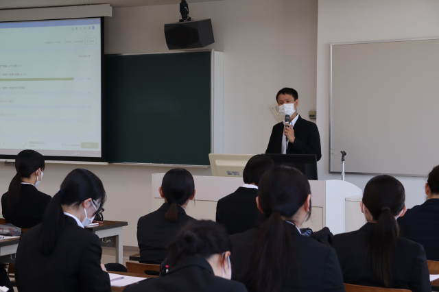講師の畠山先生