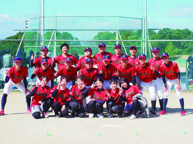男子ソフトボール部 クラブ サークル紹介 キャンパスライフ 東海学園大学