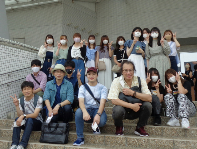 参加者(一部)による集合写真