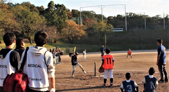 スポーツ健康科学部の学生トレーナーが大活躍！！ | 学部からの最新