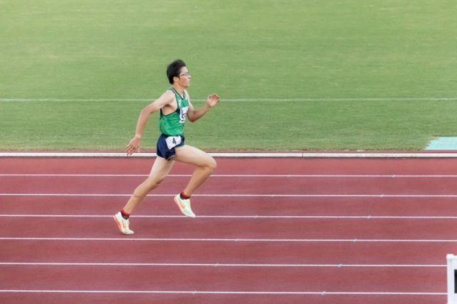 男子400m出場盛耕太朗さん