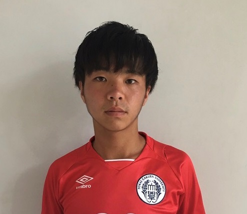 児玉駿斗選手(スポーツ健康科学部2年)