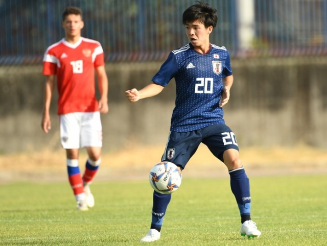 男子サッカー部 ユニバーシアード日本代表 児玉駿斗選手 大活躍 新着情報 東海学園大学