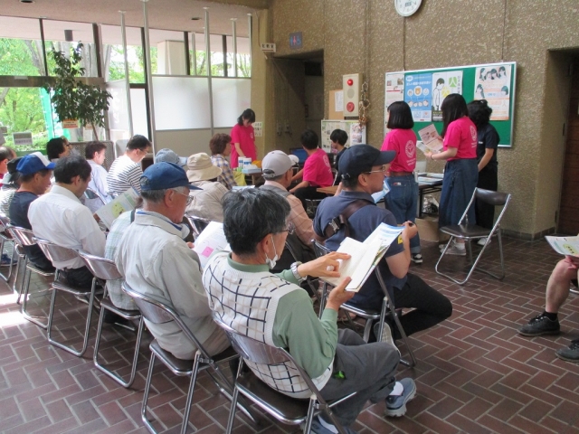 骨密度測定は毎年大盛況です!!