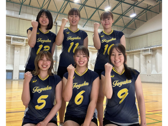 女子バレーボール部
