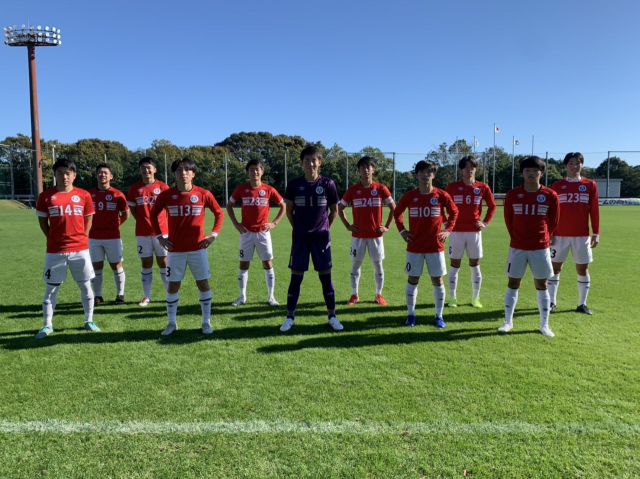 男子サッカー部 全国大会出場 新着情報 東海学園大学