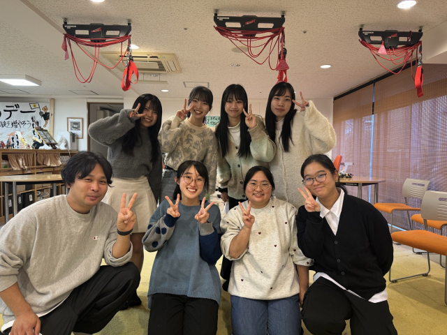 学生ボランティア達