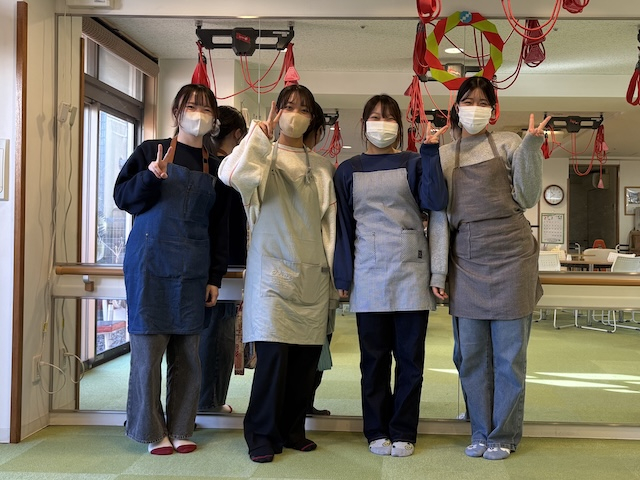 学生ボランティア達