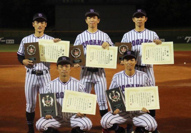 硬式野球部 21年度 春季リーグ戦 １部 各賞を受賞 新着情報 東海学園大学