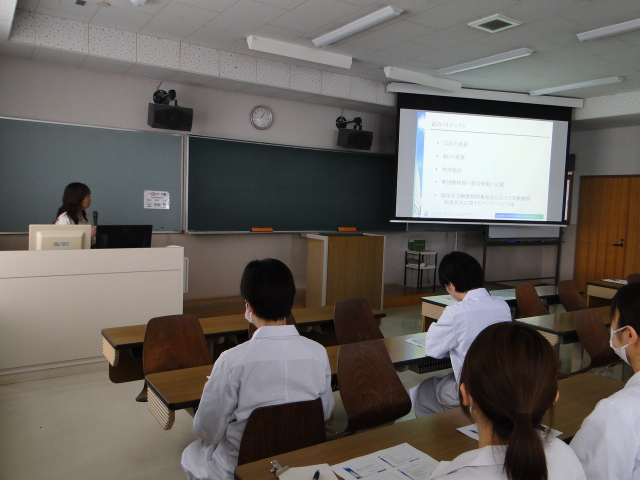 藤田医科大学 長尾先生の講義です