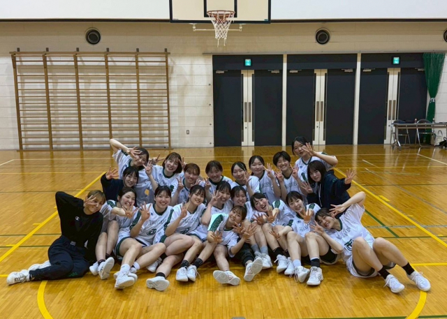 女子バスケットボール部