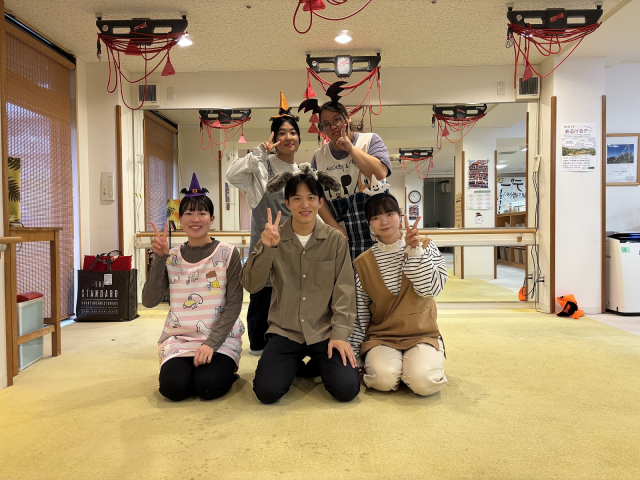 学生ボランティア達