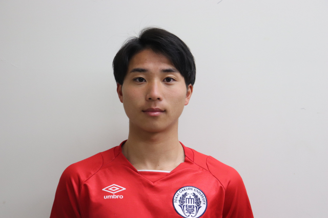 常安 澪選手（スポーツ健康科学部４年）