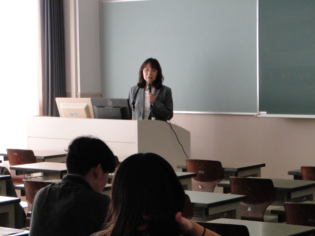 藤田医科大学 長尾先生の講義です