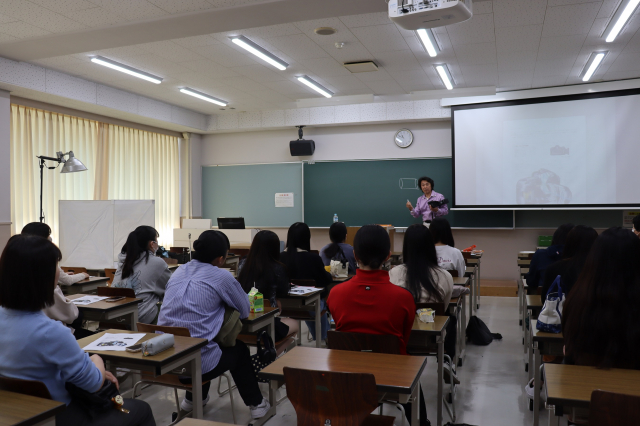 「カメラの基礎知識とお料理の撮影方法」を聴講しました