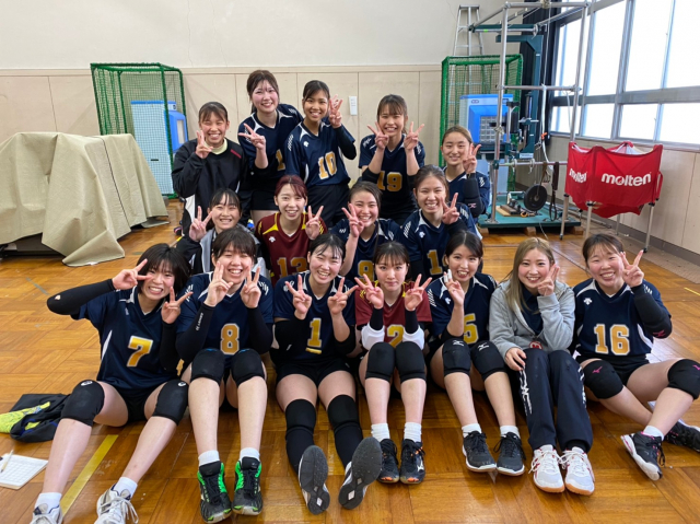 女子バレーボール部 クラブ サークル紹介 キャンパスライフ 東海学園大学