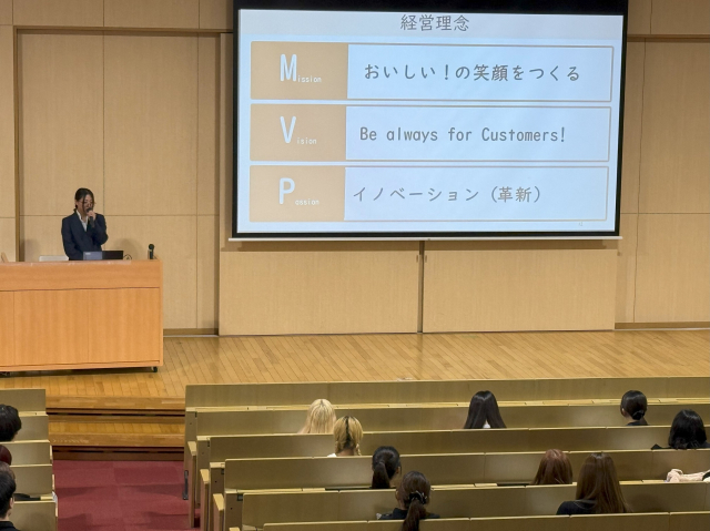 中林先生の講演の様子