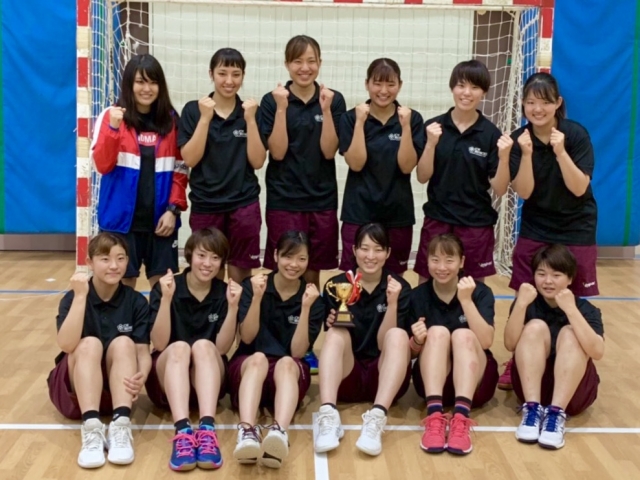 全勝優勝した東海学園大学チームB