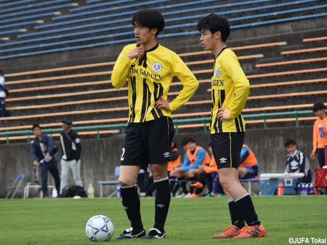 男子サッカー部 クラブ サークル紹介 キャンパスライフ 東海学園大学