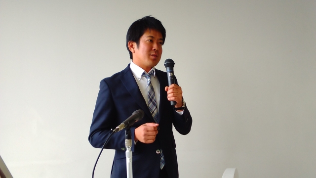 株式会社鳥居造園 代表取締役社長 鳥居隆一郎 氏