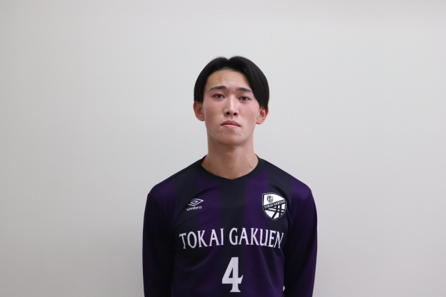 大磯 竜輝選手（スポーツ健康科学部２年）