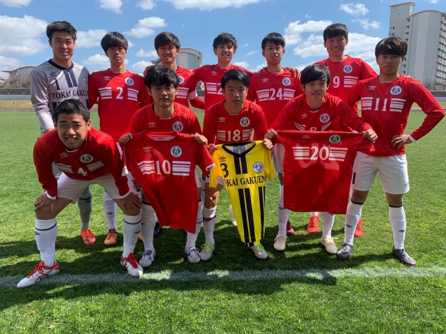 男子サッカー部 第36回愛知学生サッカー選手権大会 2年ぶり4度目の優勝 新着情報 東海学園大学