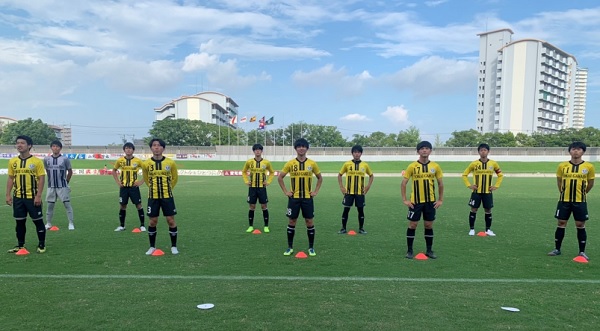 男子サッカー部 サッカー天皇杯 愛知県予選準決勝 勝利 東海学園大学 2 1 Fc刈谷 新着情報 東海学園大学