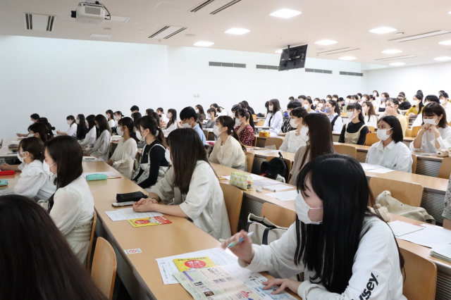 学部行事風景