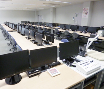 情報教室(コンピュータ教室)(3F)