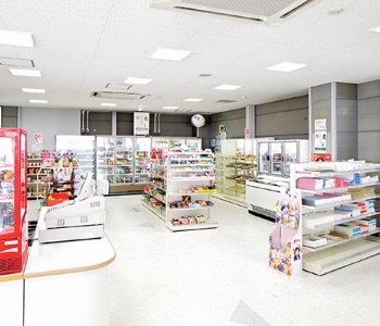 コンビニ(2F)