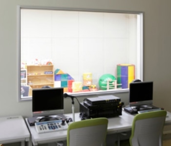 行動観察室(1F)