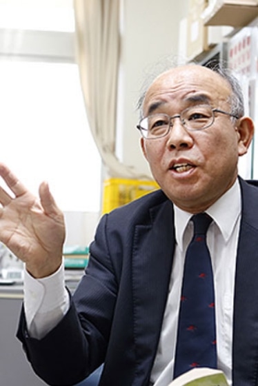 横井一之 教授