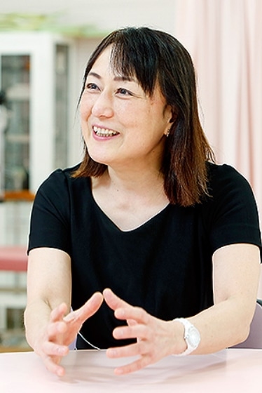 梶岡多恵子 教授