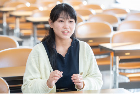先輩の声