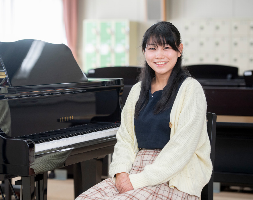 教育学部教育学科 学校教育専攻 3年 酒井彩名さん 愛知県 県立松蔭高等学校出身