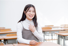 先輩の声