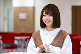 先輩の声