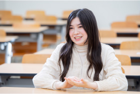 先輩の声