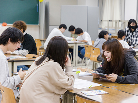 心理学部独自の学生サークル