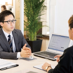 就職相談