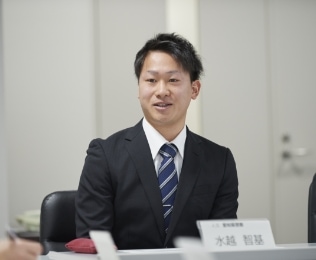 人文学部人文学科2020年3月卒　水越 智基さん